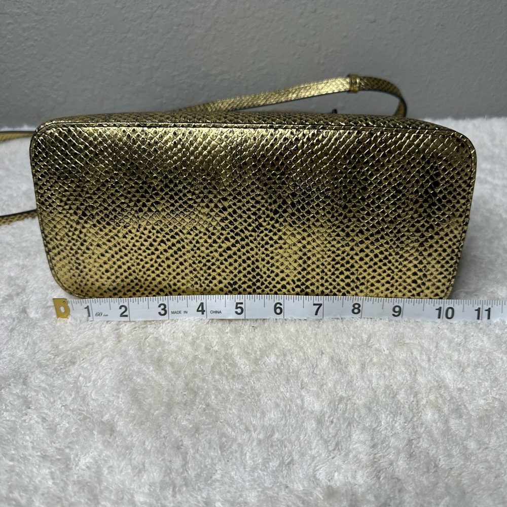 Lauren Ralph Lauren Golden Tote Bag NWT - Picture 5 of 11